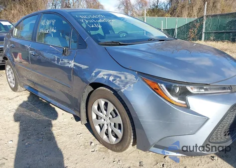 2022 Toyota Corolla Le z USA, uszkodzony, nr VIN JTDEPMAE4N3029963